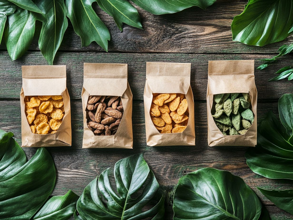 Why Should Businesses in Canada Consider Using Kraft Stand Up Pouches?