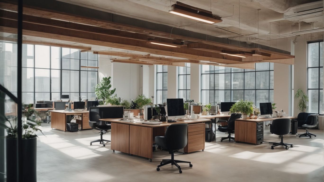 The Effect of Office Cleaning on Air Quality and Health