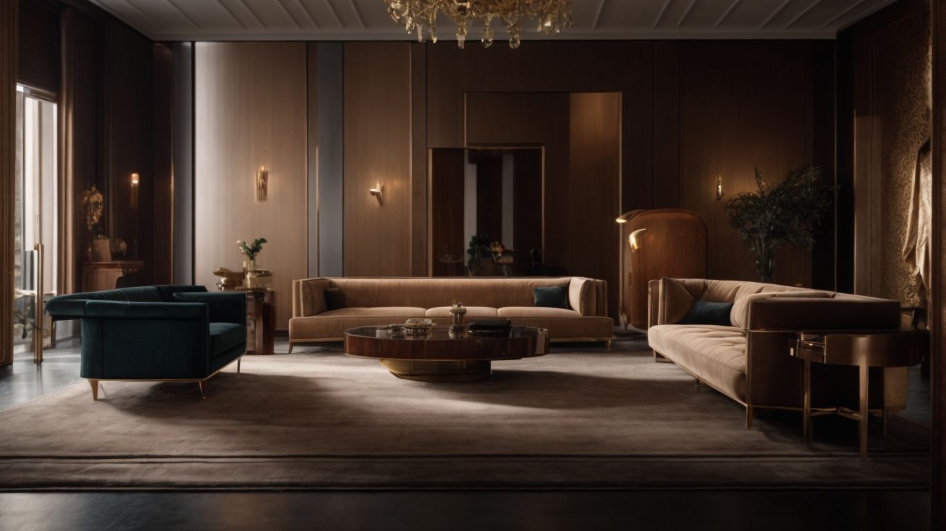 The Enduring Legacy of Iconic Designers: Exploring the Masters of Luxury Furniture - Cassandra 