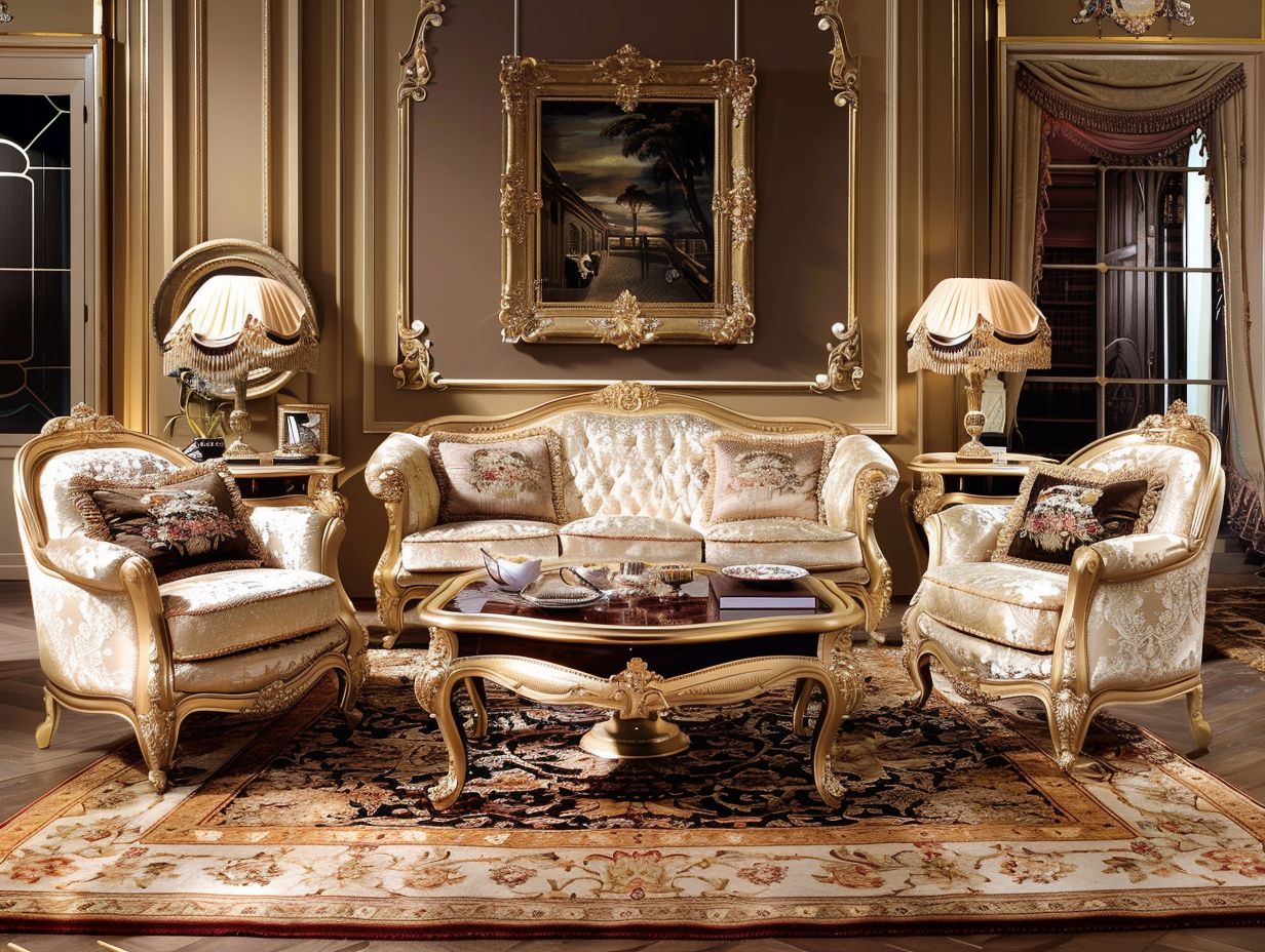 5. Luxurious Furniture Options