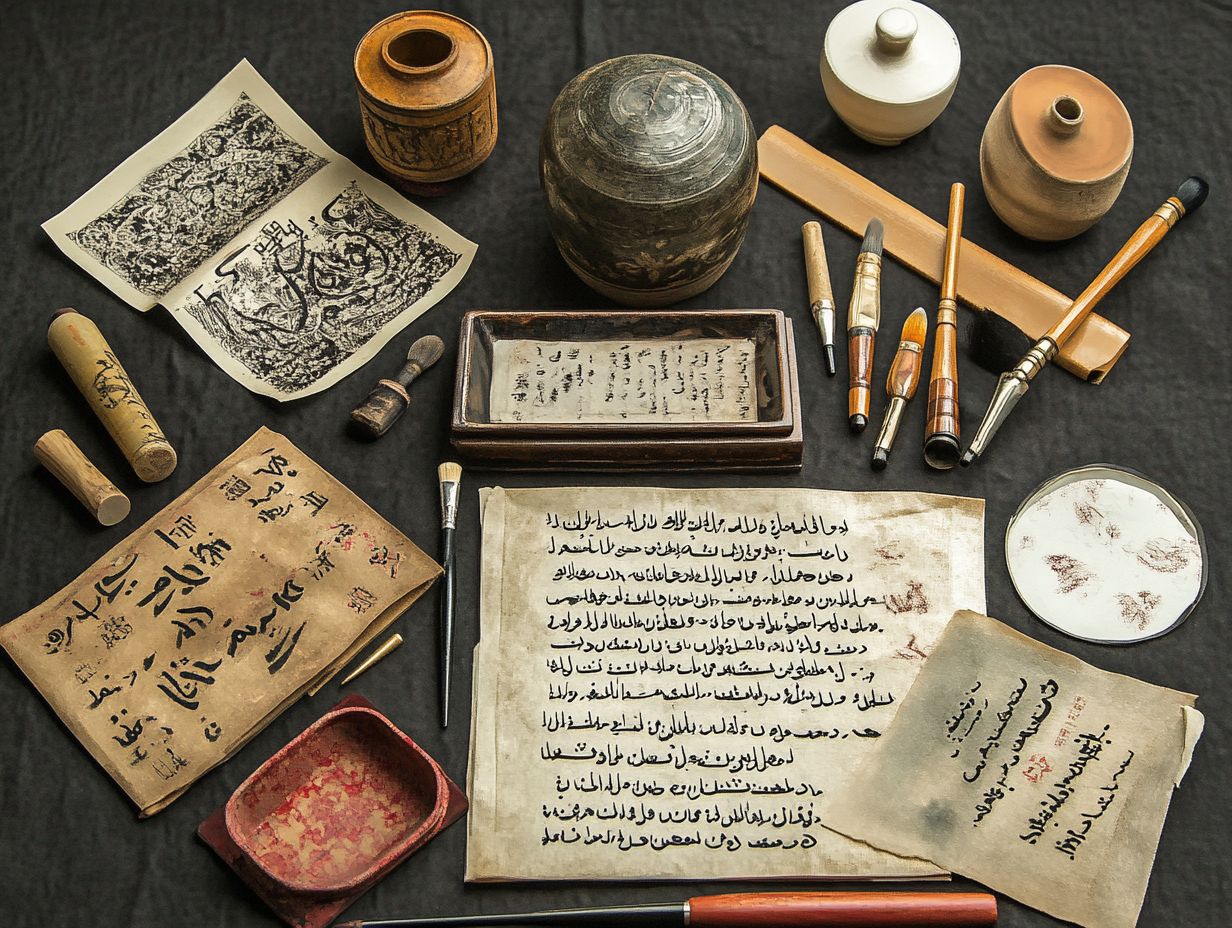 4. Western Calligraphy