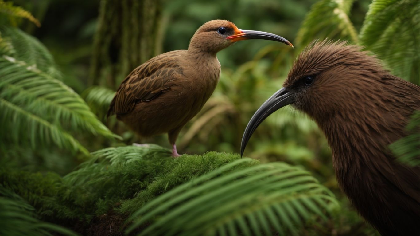 The Fascinating Life of Kiwi Birds: An In-depth Look