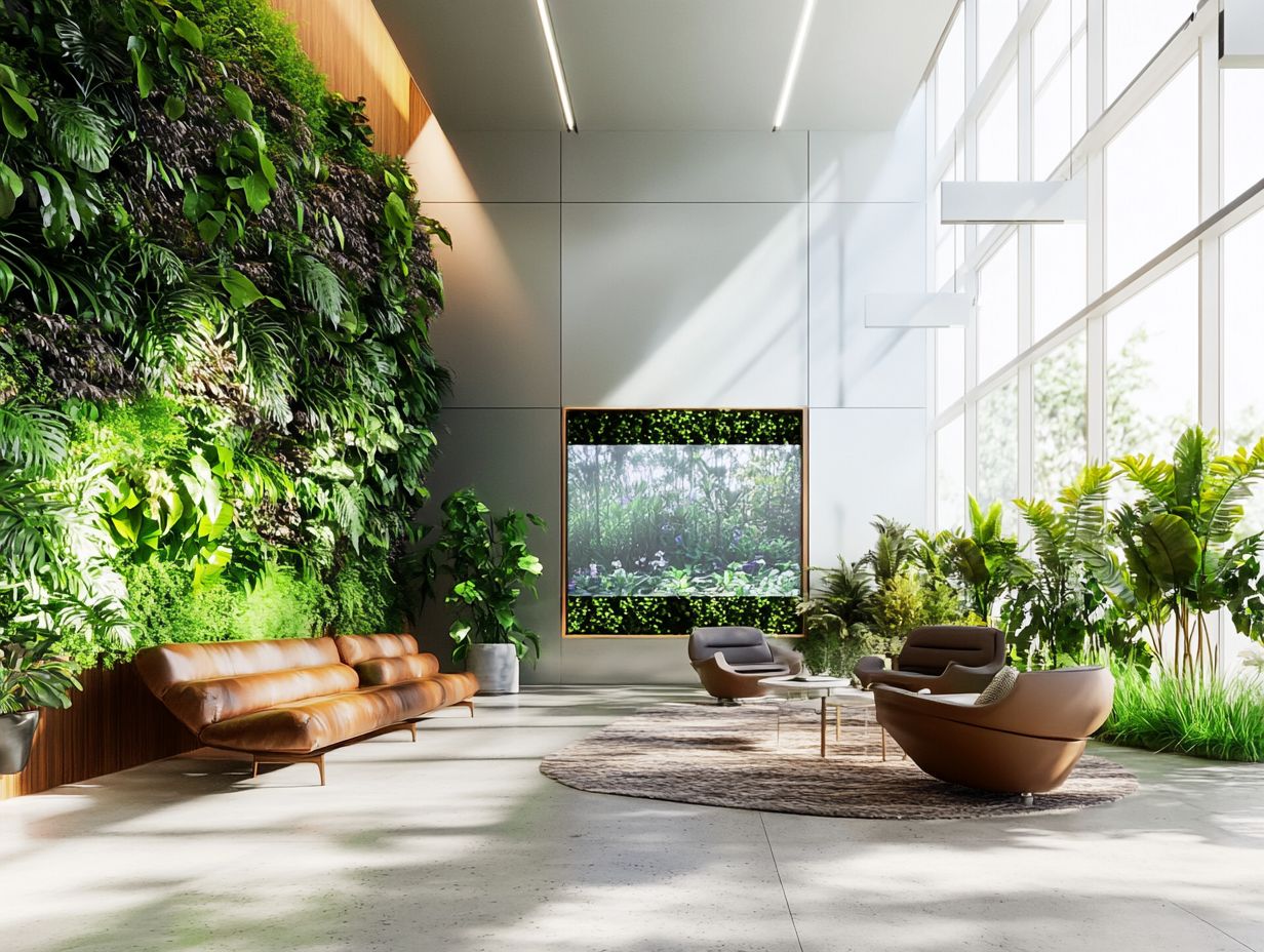 The Future of Biophilic Design with Digital and Physical Integration