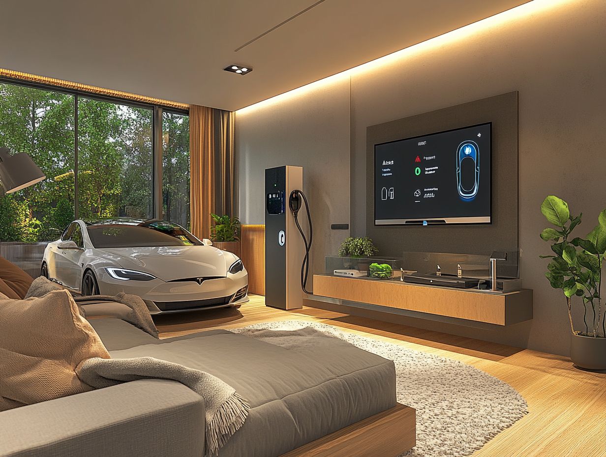 Current State of EV Charging in Smart Homes