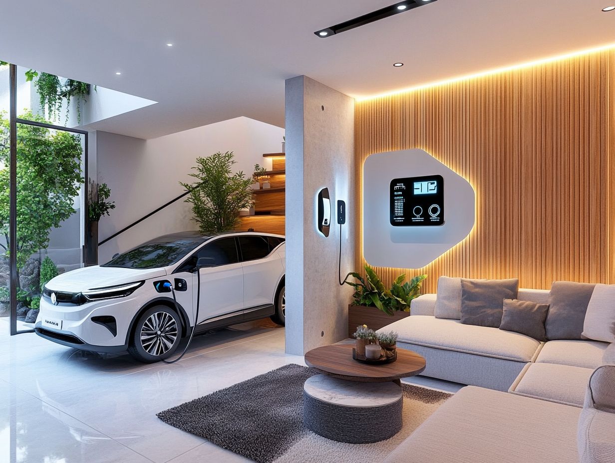 How will smart homes impact the EV charging industry?