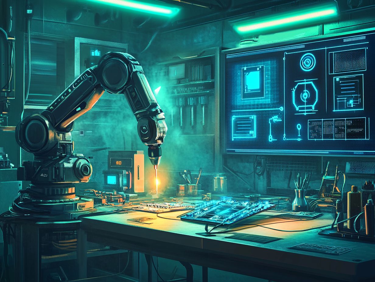 How will robotics and advanced materials play a role in smart soldering in the future?