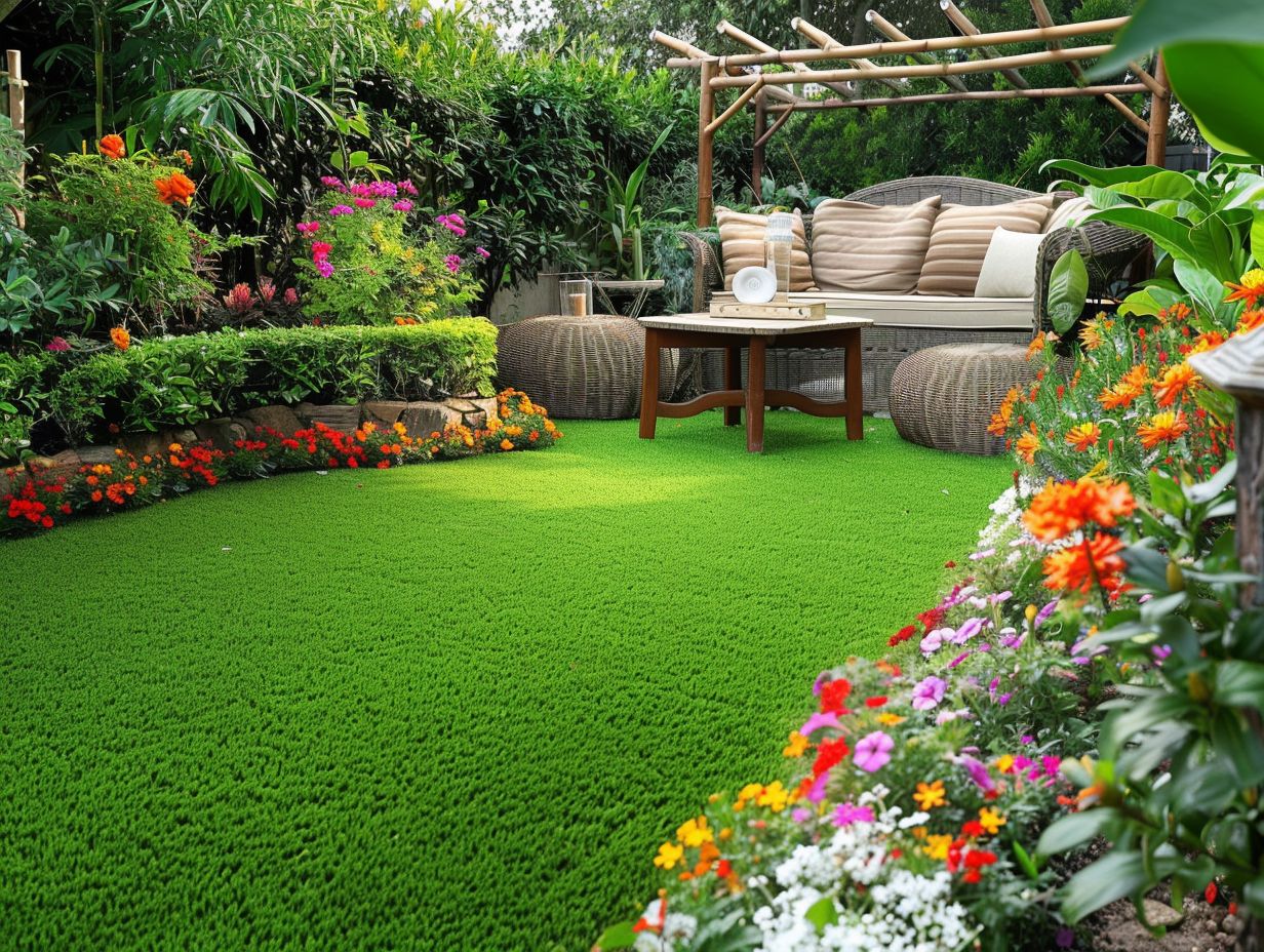 The Green Revolution How Artificial Turf Can Enhance Your Outdoor Space