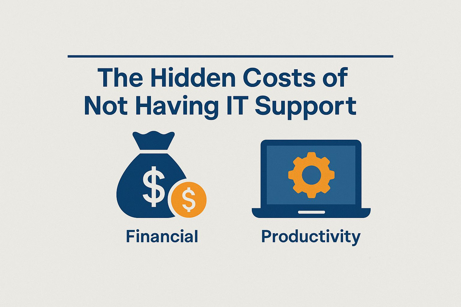 The Hidden Costs of Not Having IT Support