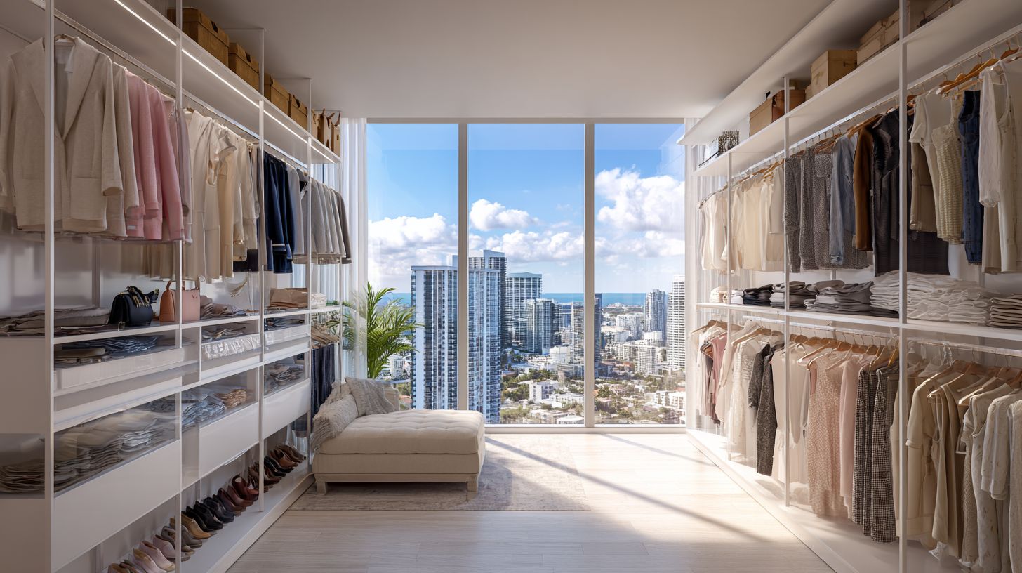 The High Rise Wardrobe and How Professional Packers Handle Designer Closets in Luxury Condos