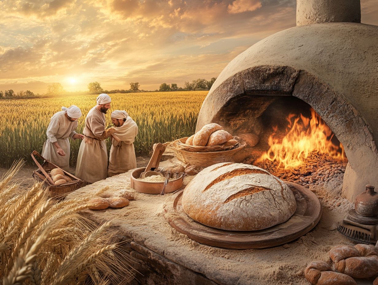 The History of Bread-Making