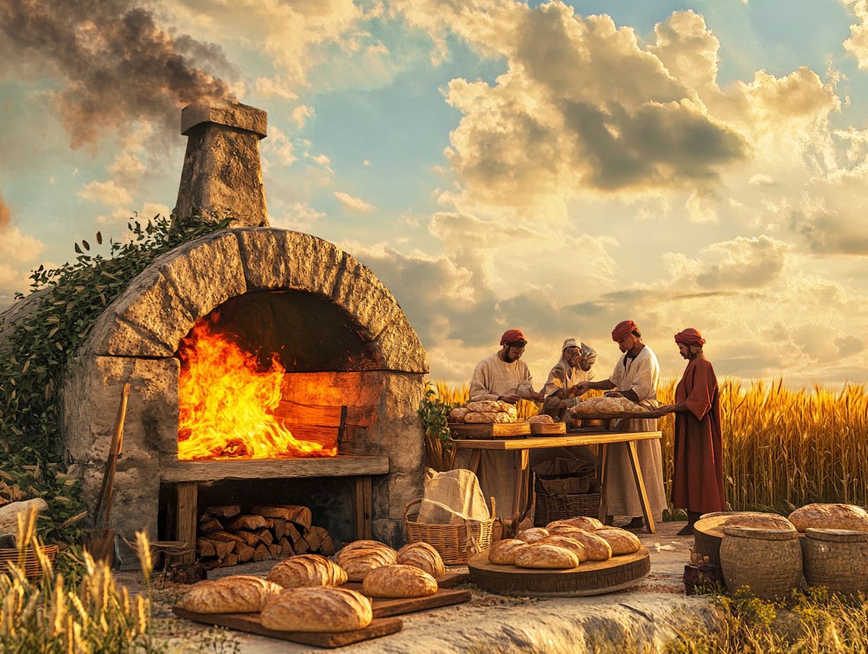 Social and Cultural Customs of Bread-Making