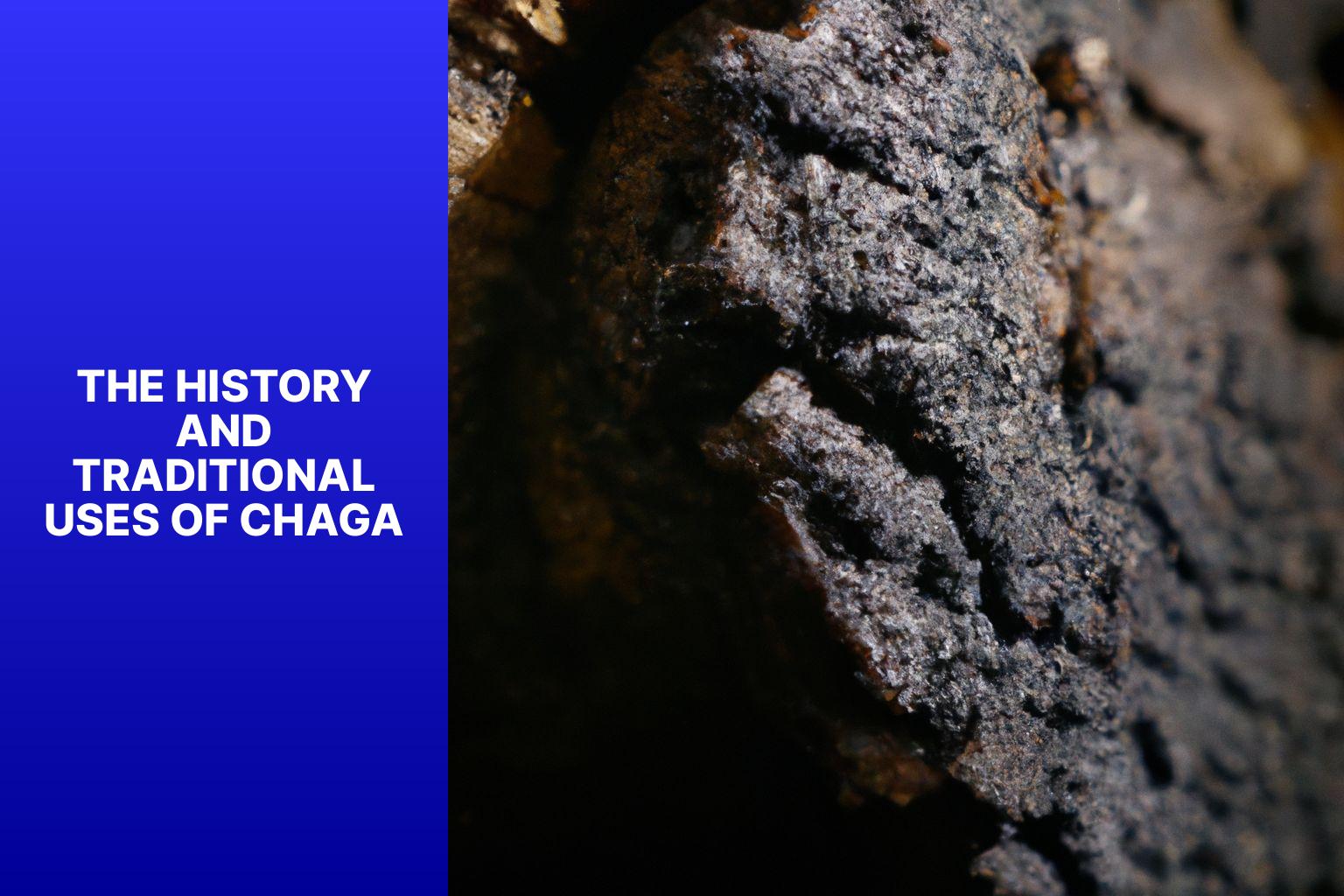 The history and traditional uses of Chaga