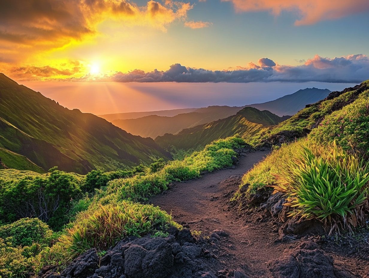 The History of Haleakala