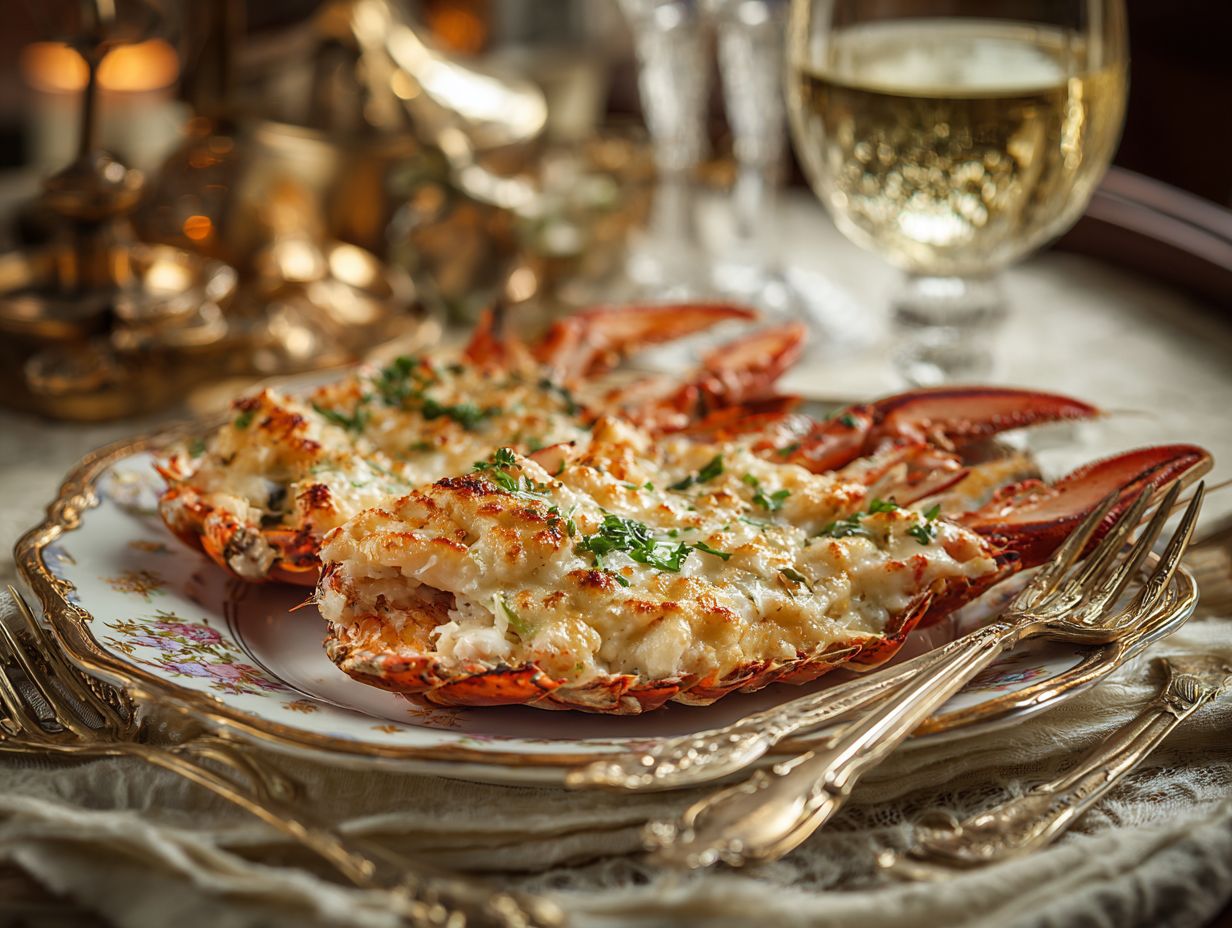 The History of Lobster Thermidor: From Paris to Your Plate