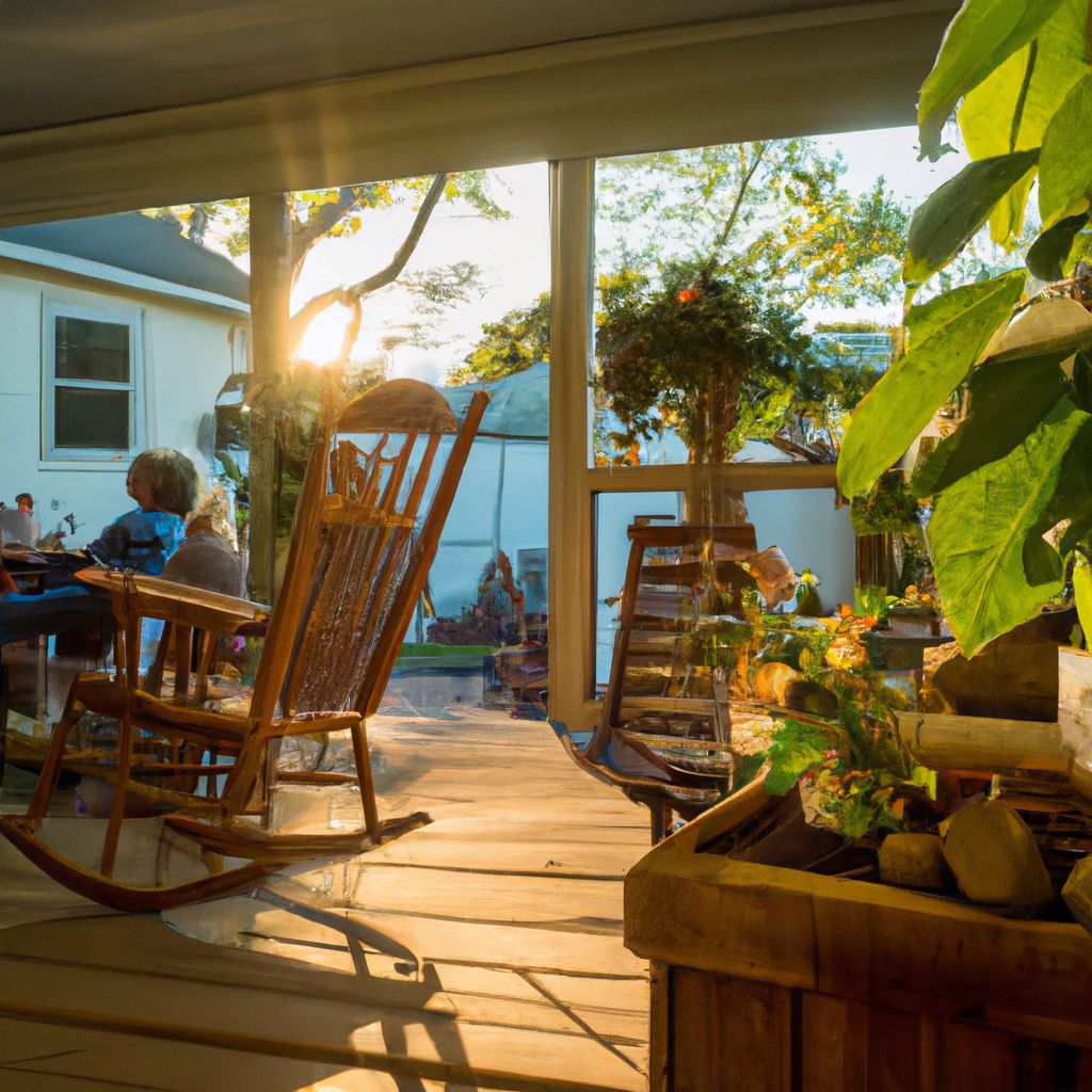 The History of the Back Porch in the United States