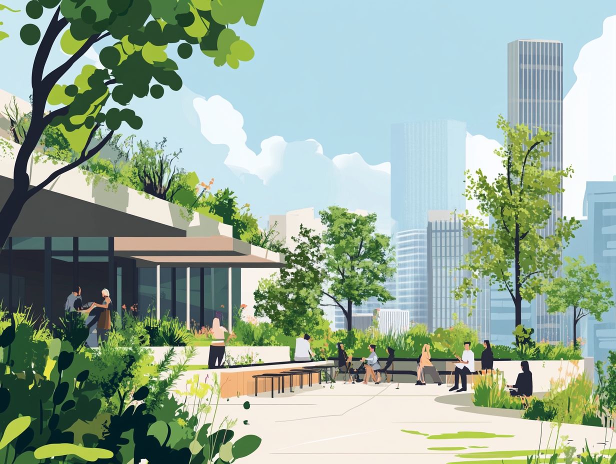 How Can Cities Implement Biophilic Design to Reduce Urban Heat Islands?