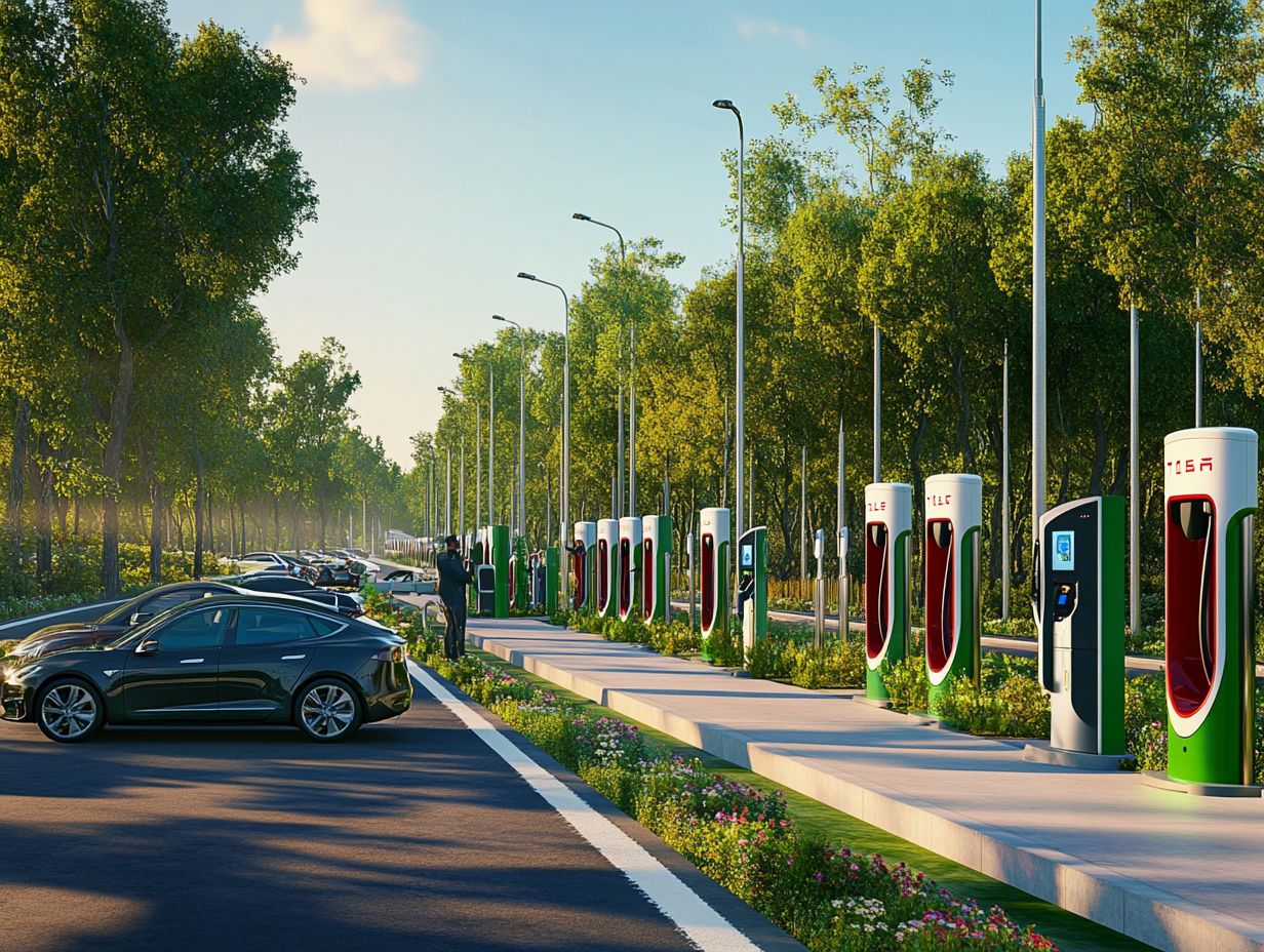 Overview of Different Types of EV Charging Stations