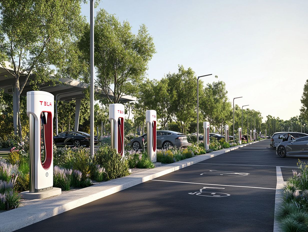 Are there enough charging stations to support the growth of EVs?