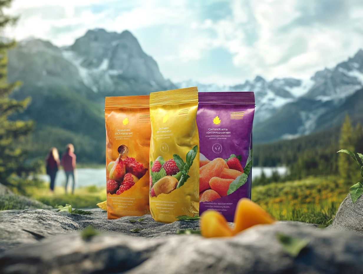 What are Kraft Stand Up Pouches?
