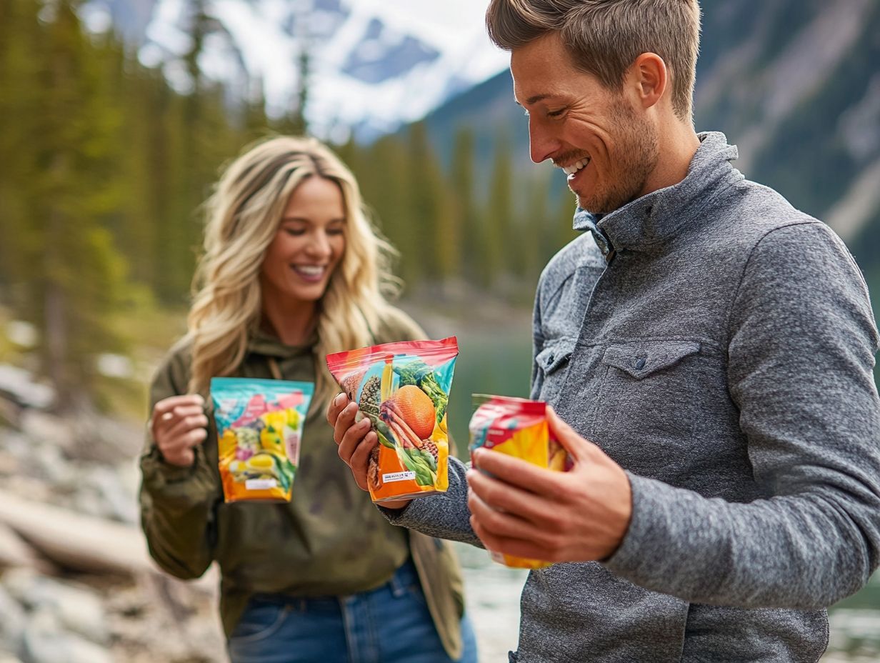 What are Kraft stand up pouches?