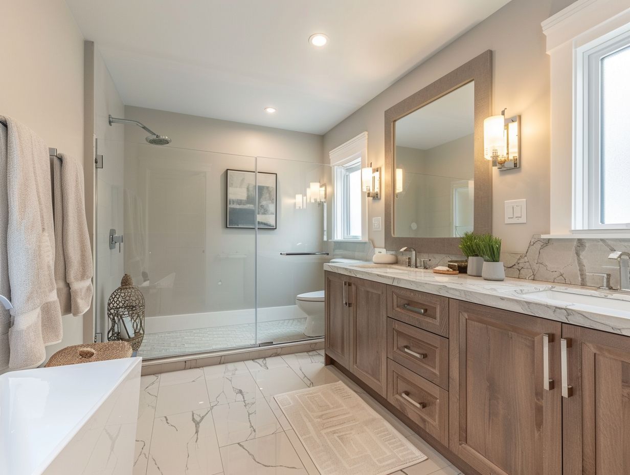 The Impact Of Mirror And Glass Features In Bathroom Design | Palmetto ...