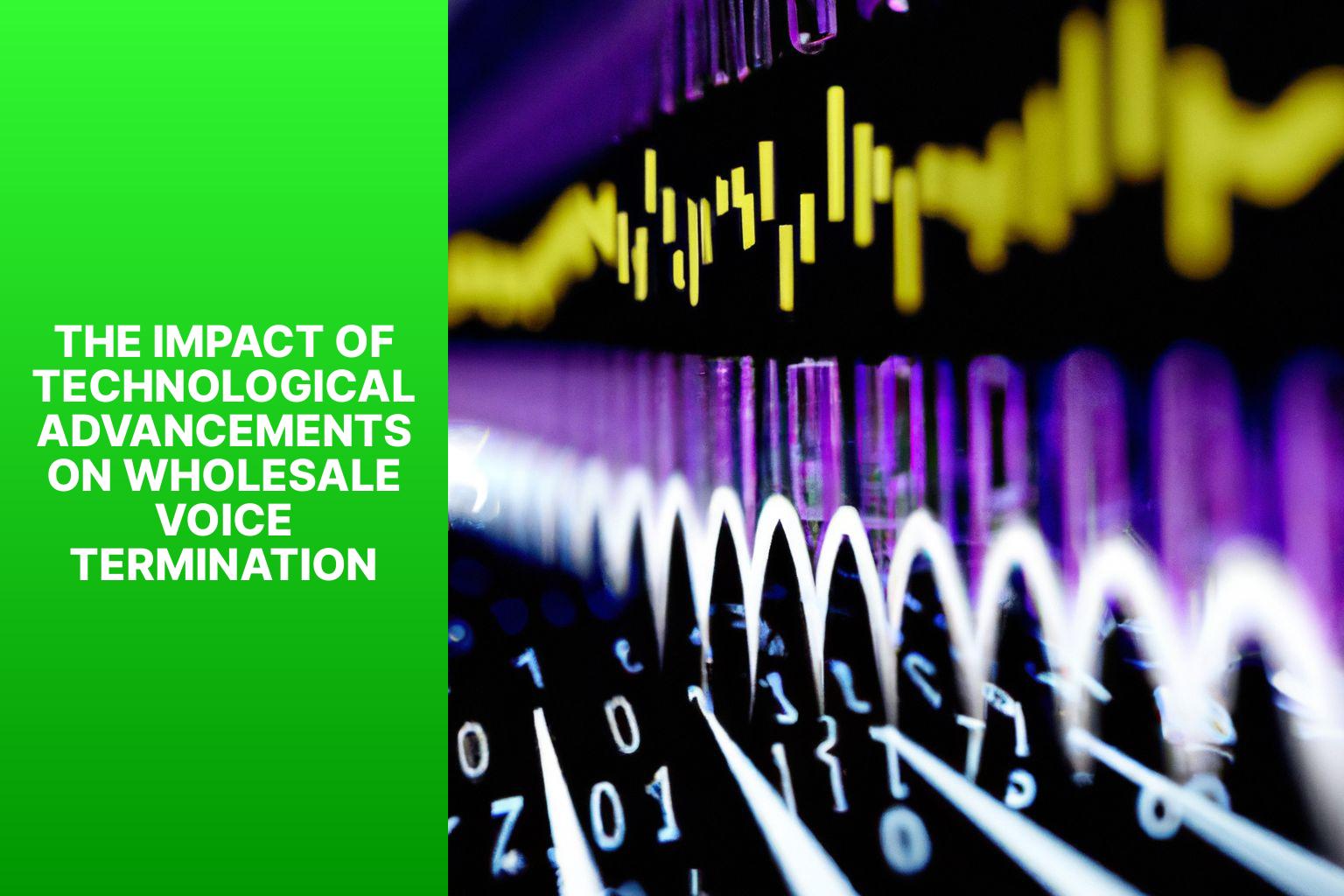 The Impact of Technological Advancements on Wholesale Voice Termination 