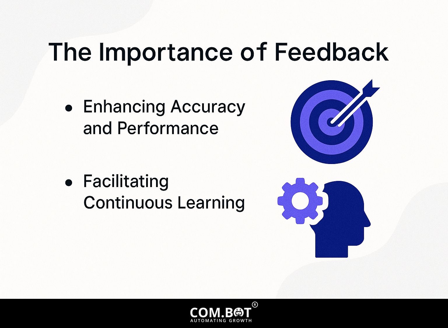 The Importance of Feedback
