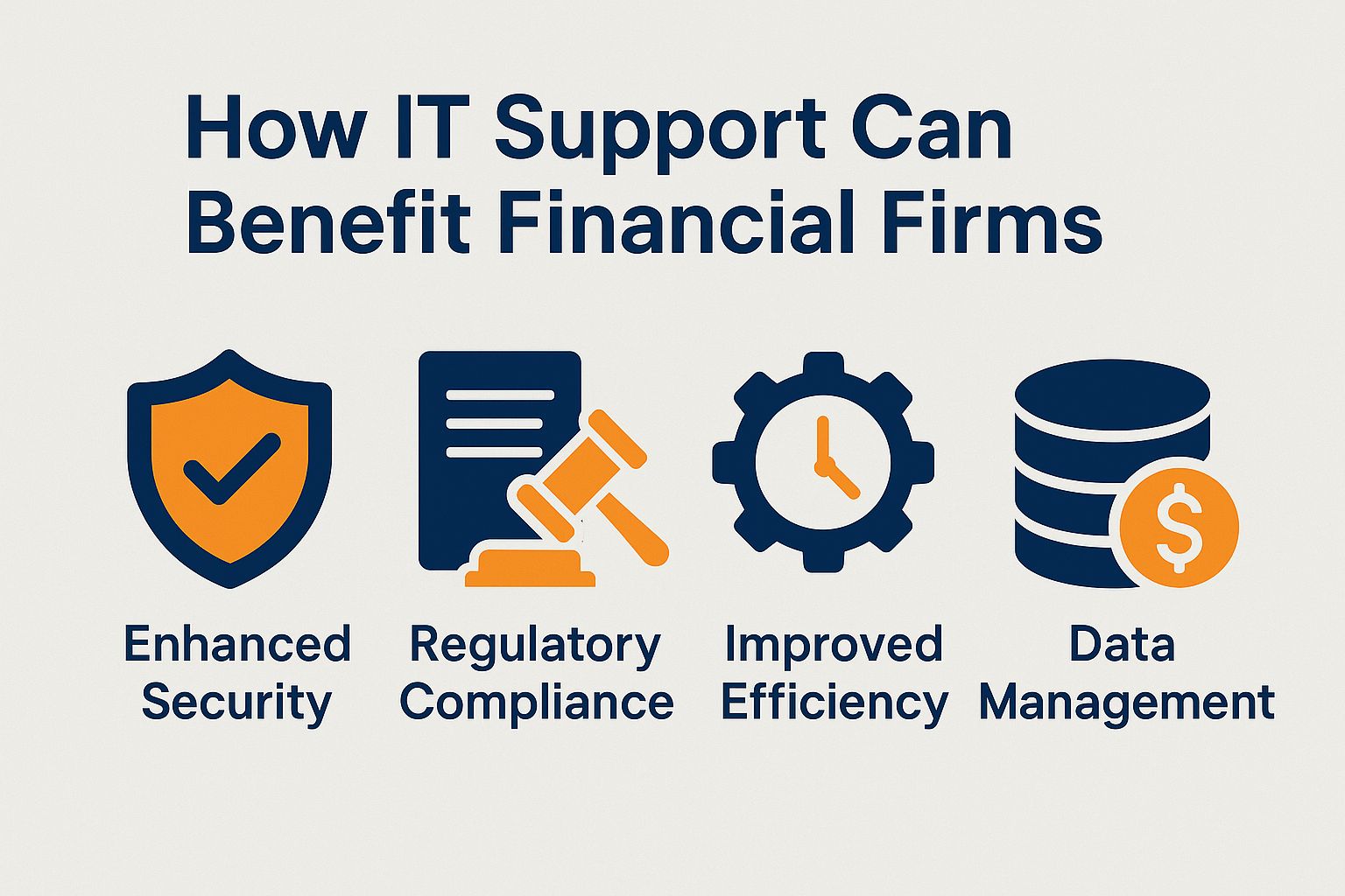 The Importance of IT Support for Financial Firms