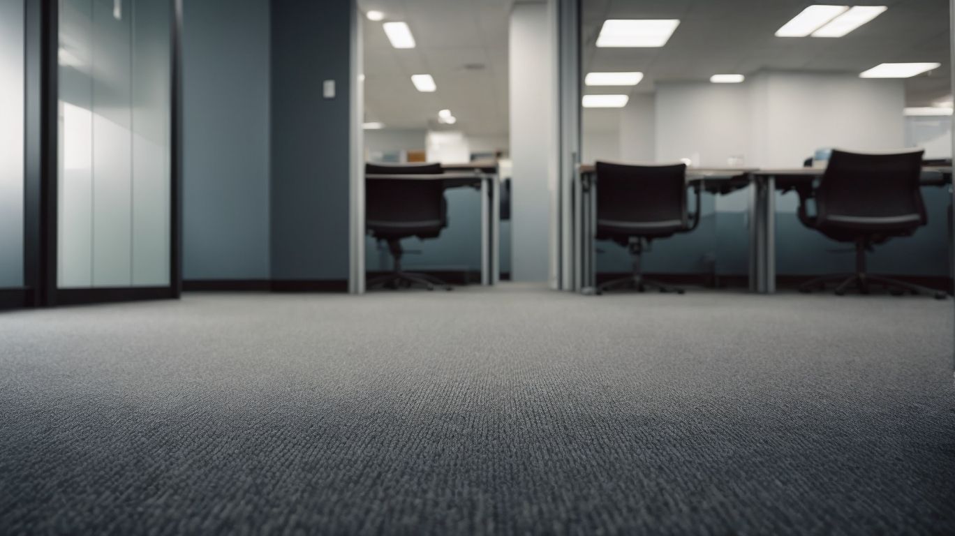The Importance of Regularly Cleaning Office Carpets