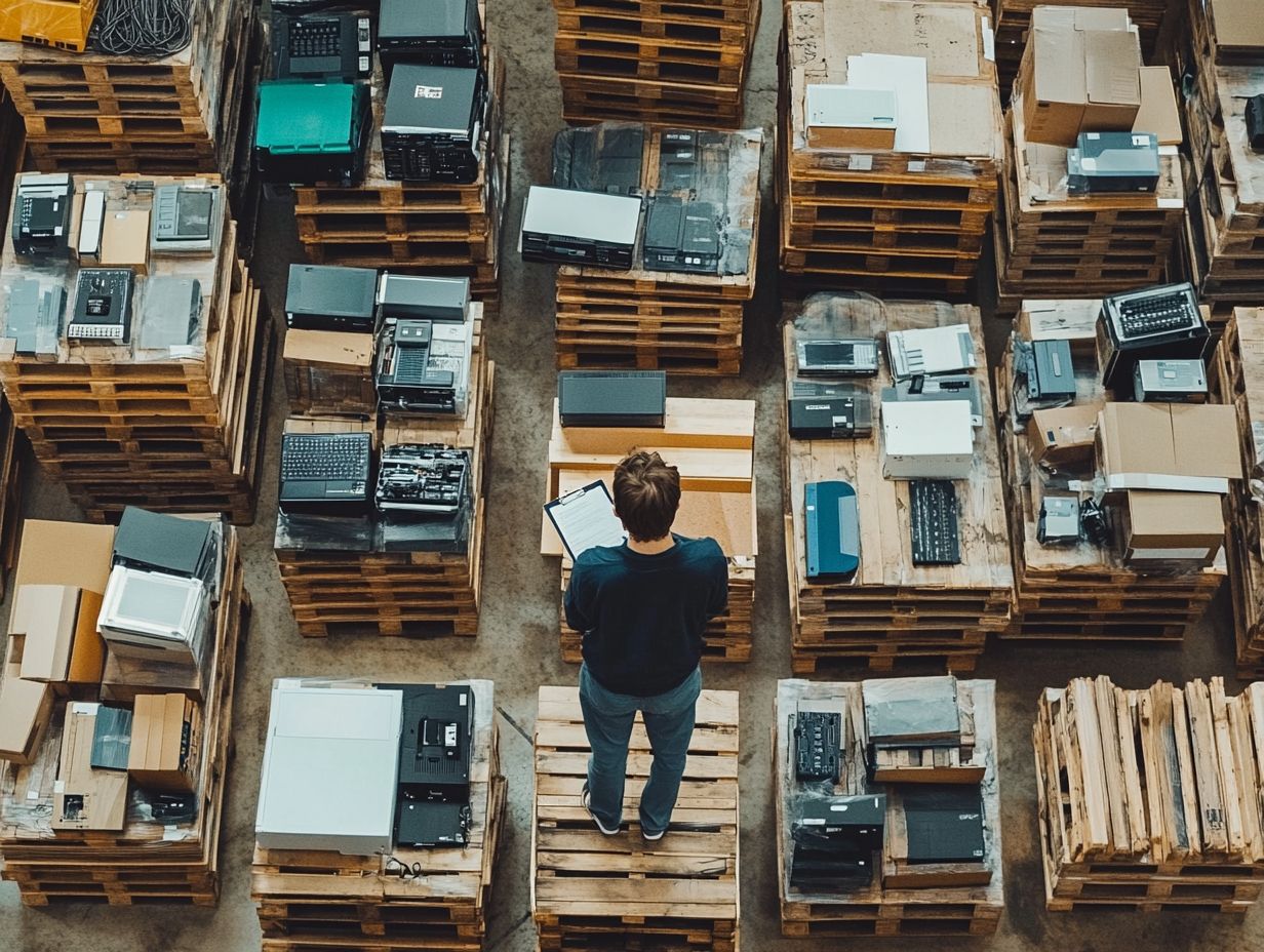 Essential tools for successful pallet flipping