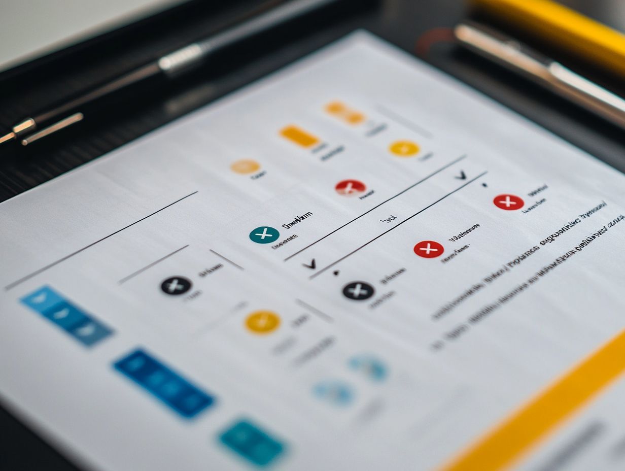 How to Conduct Effective Feature Comparisons