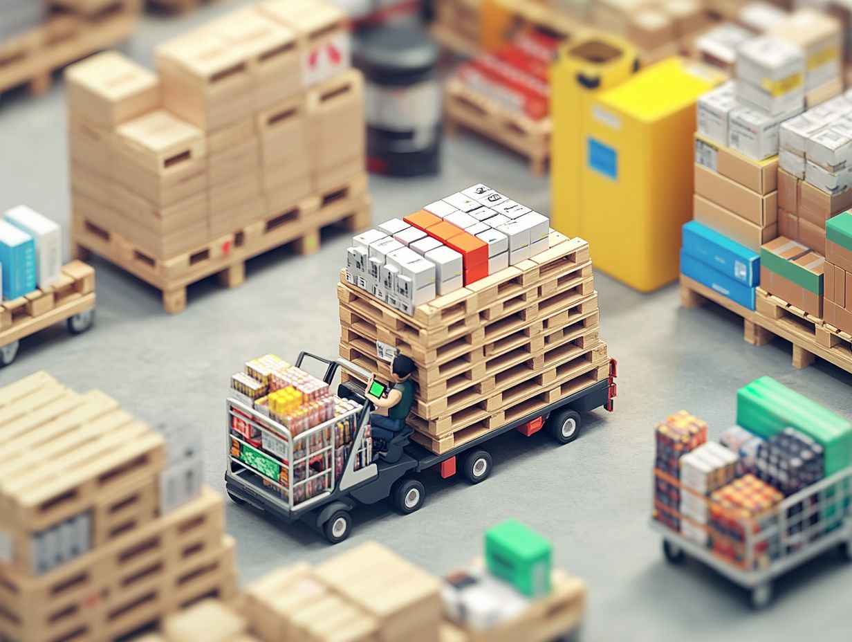 Pallet flipping process