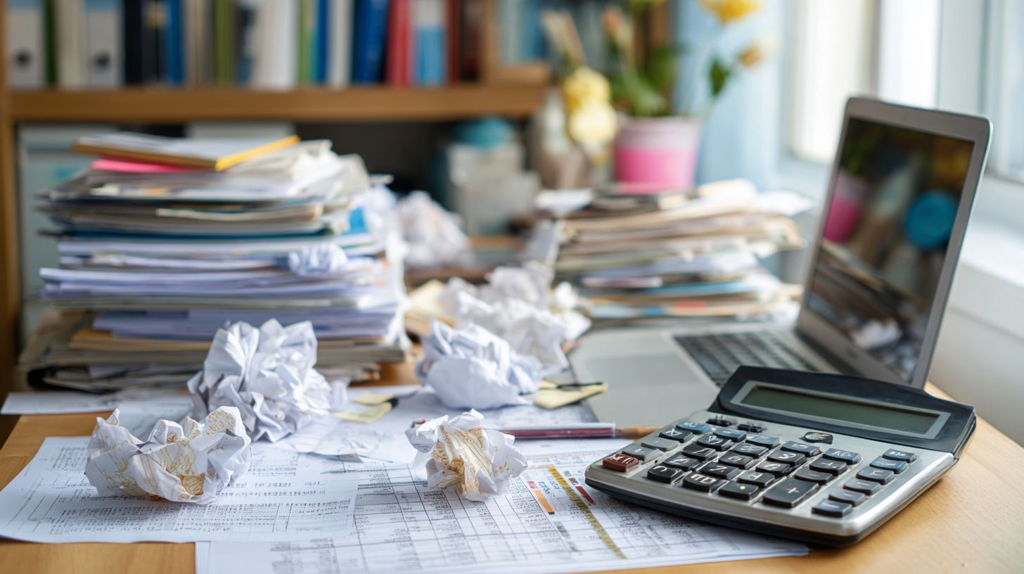 Mistake 1: Mixing Personal and Business Finances