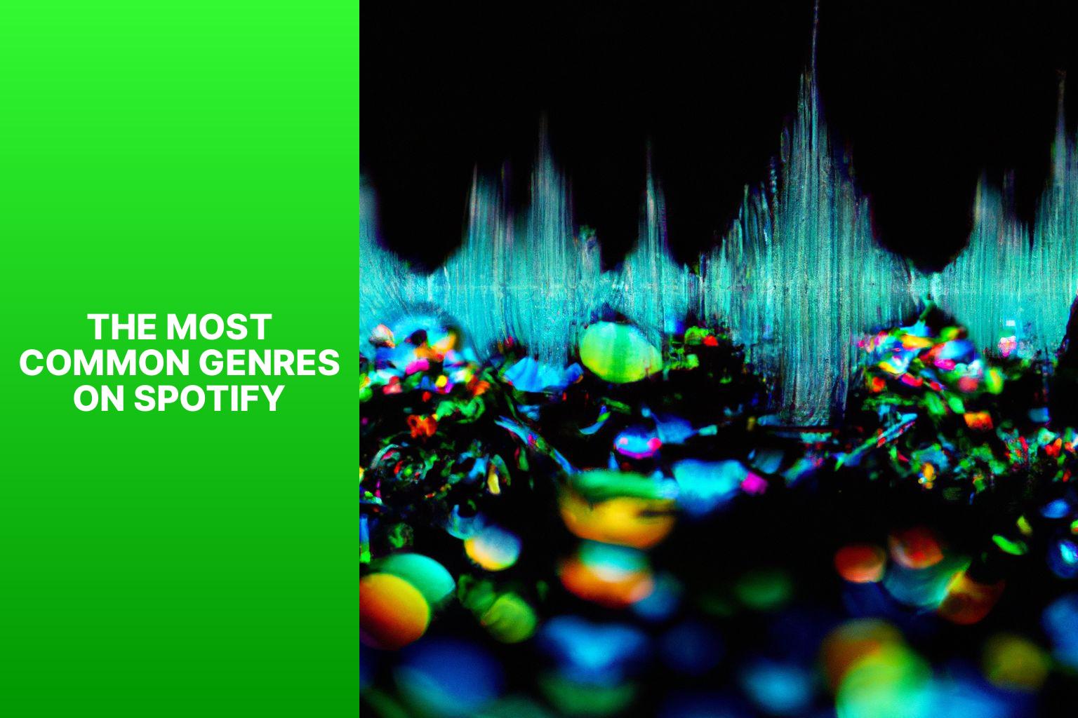 The Most Common Genres on Spotify