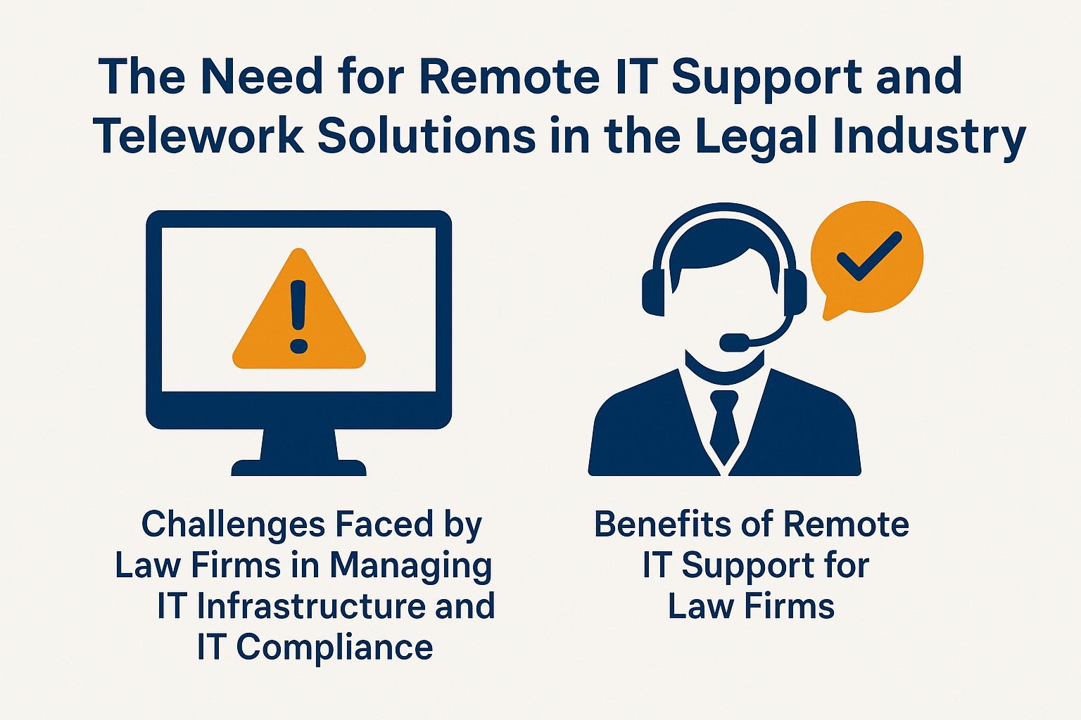 The Need for Remote IT Support and Telework Solutions in the Legal Industry