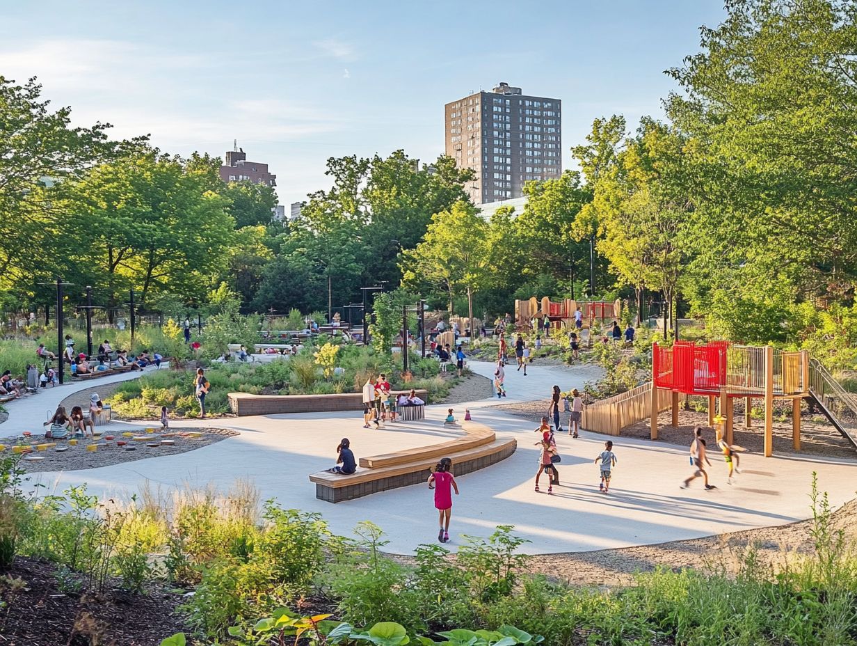 What Are The Benefits Of Urban Parks?