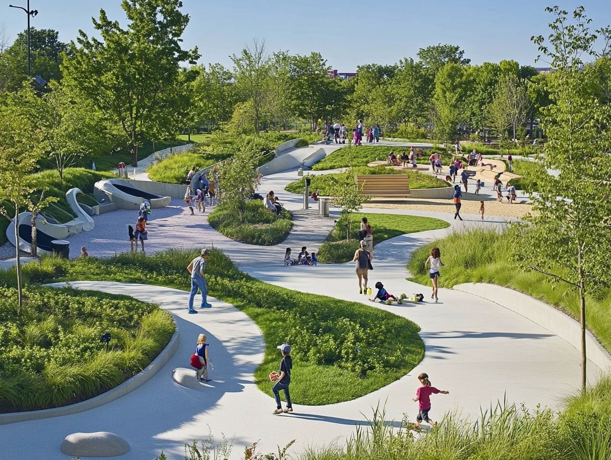 3. Creating Multi-functional and Recreational Spaces
