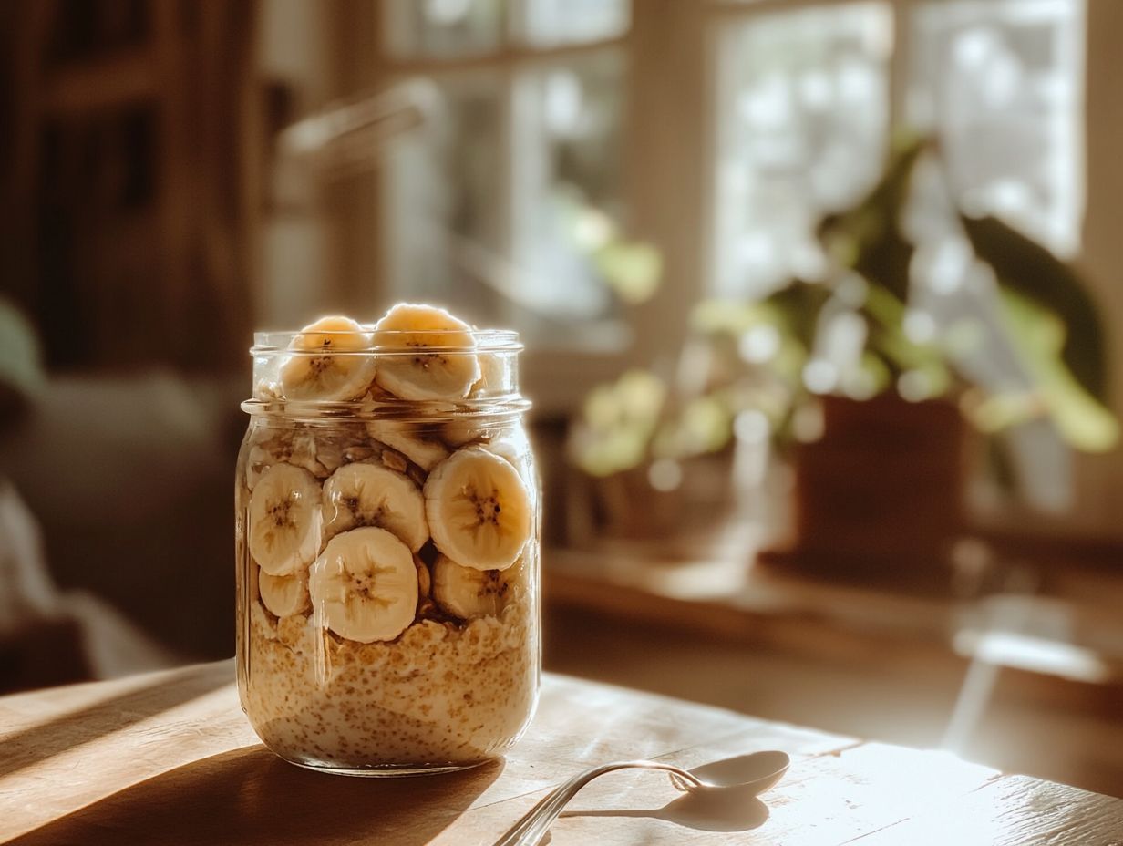 Ingredients You Need for Overnight Oats