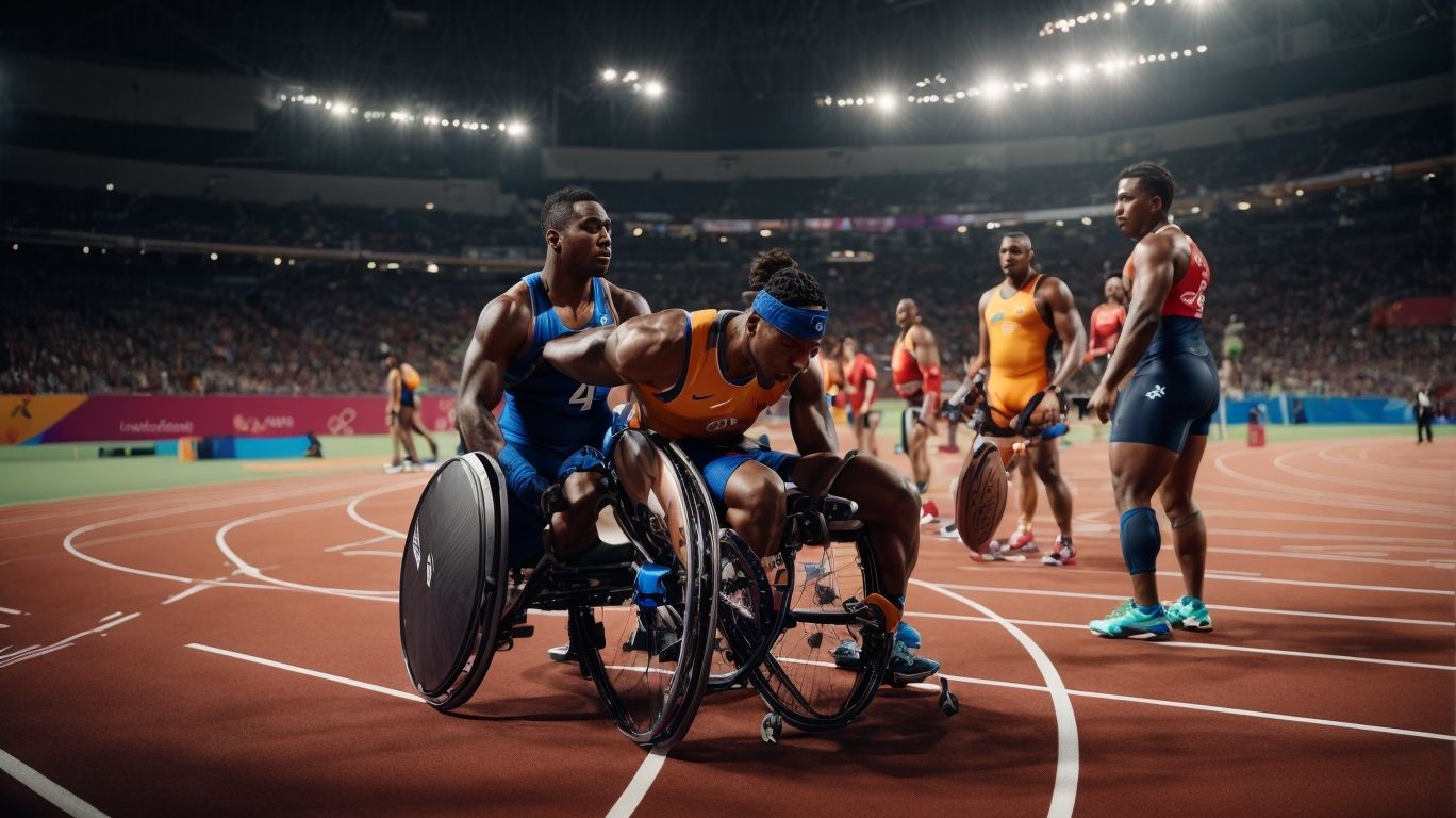 The Paralympic Games Celebrating Excellence in Adaptive Sports