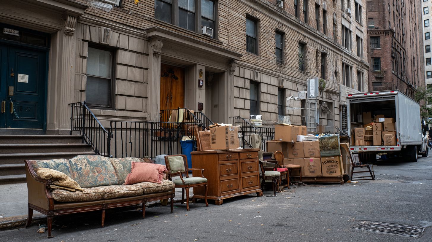 The Pre-Move Purge: Where to Donate Furniture in Manhattan.