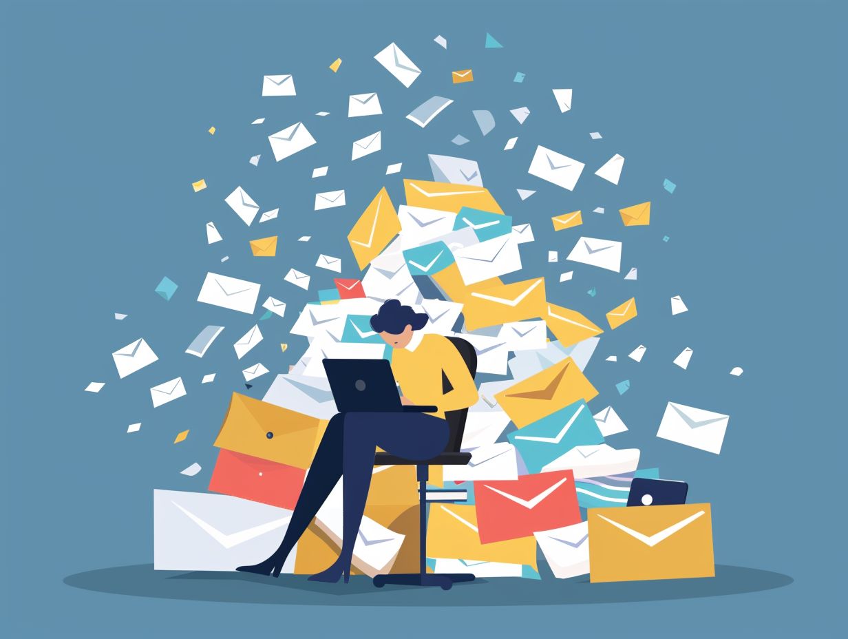 
There are several reasons why people may experience email anxiety. These include fear of missing important messages, pressure to respond quickly, overwhelming inbox clutter, and feeling obligated to respond to every message.

How does email anxiety affect productivity?
Email anxiety can greatly impact productivity by causing distractions, procrastination, and increased stress levels. It can also lead to inefficient email management and hinder communication with colleagues and clients.

Can email anxiety be treated?
Yes, email anxiety can be treated through various methods, such as therapy, mindfulness techniques, and email management strategies. Seeking help and support from a mental health professional can also be beneficial.

What are some tips for overcoming email anxiety?
Some tips for overcoming email anxiety include setting specific times to check and respond to emails, organizing your inbox with folders and filters, unsubscribing from unnecessary emails, and using tools to help manage and prioritize emails.

Is email anxiety a common issue?
Yes, email anxiety is a common issue, especially in a society where email is a primary mode of communication. With the increasing use of technology and the pressure to always be connected, many people struggle with managing email in a healthy and stress-free manner.