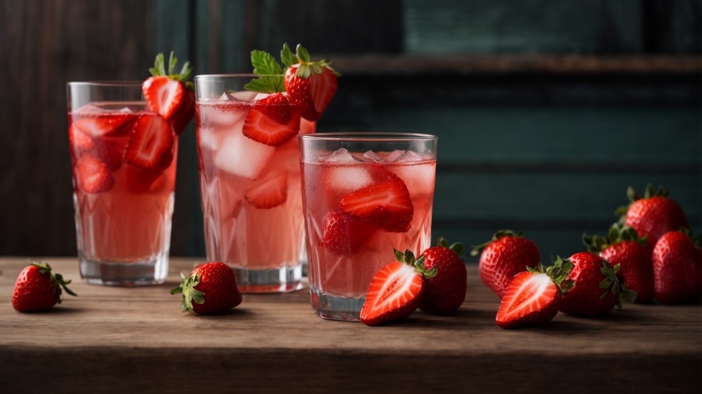 The Refreshing Benefits of Strawberry Water A MustTry Summer Drink