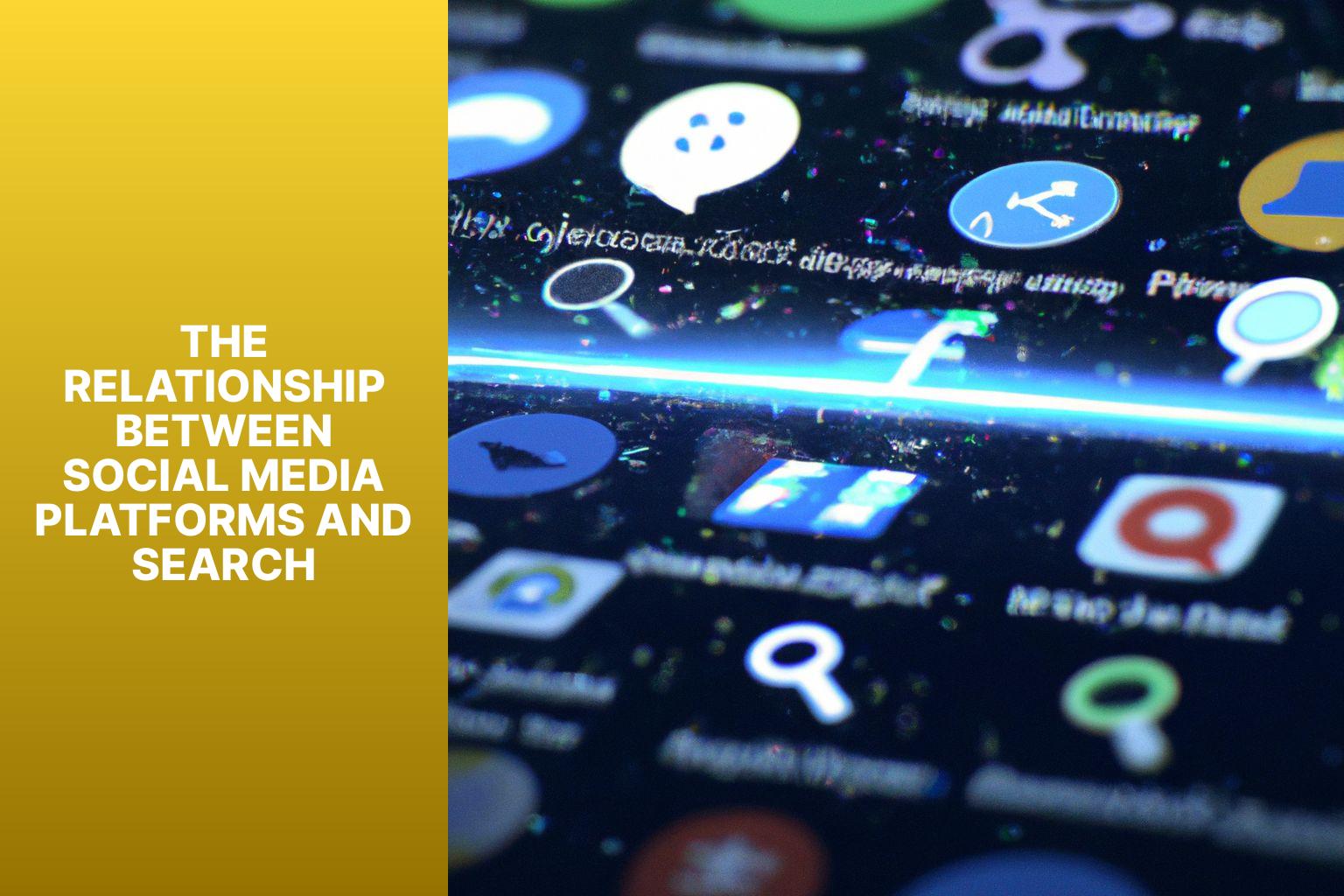 The Relationship Between Social Media Platforms and Search