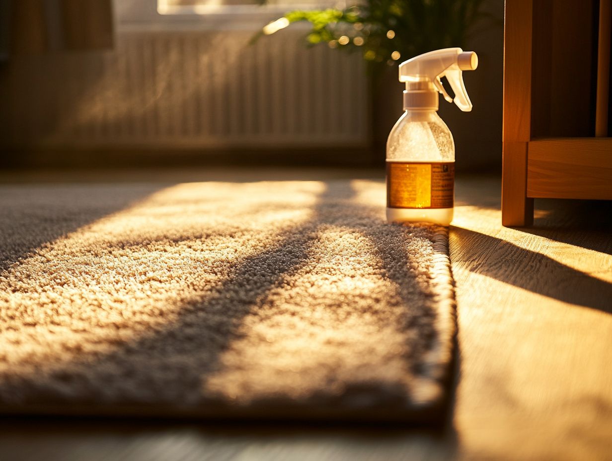 How to Use Deodorisers in Carpet Cleaning