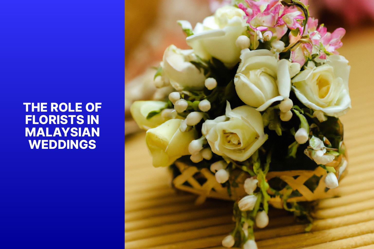 The Role of Florists in Malaysian Weddings