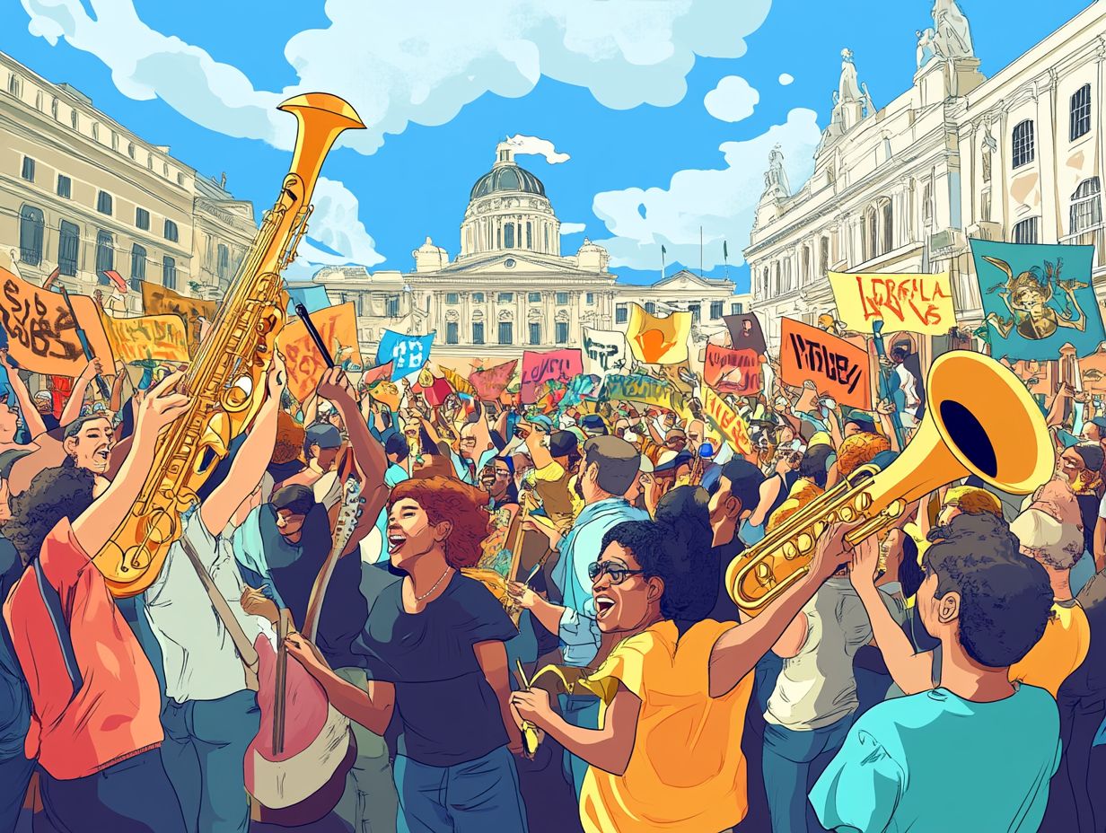 The Power of Music in Resistance Movements