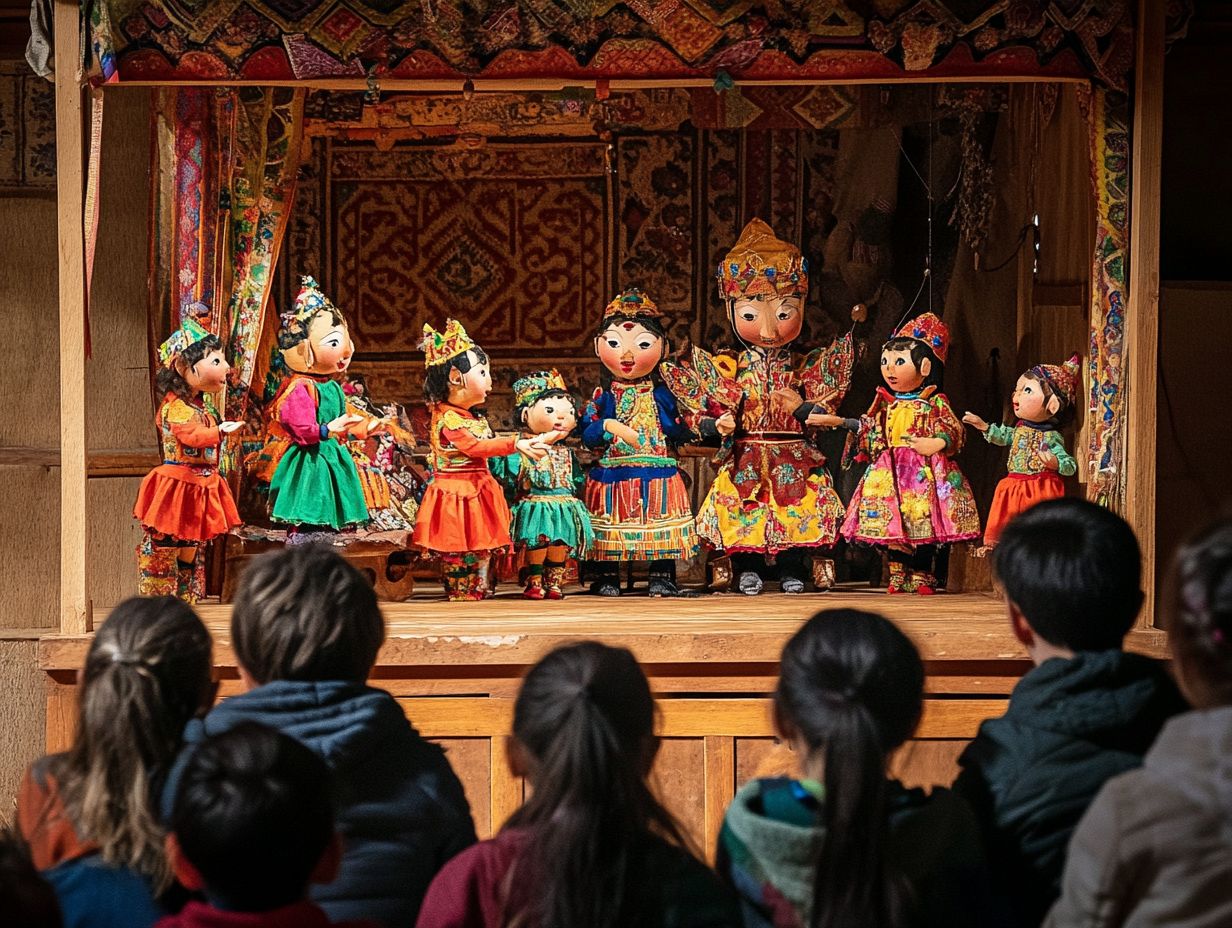 The Role of Puppetry in Different Cultures