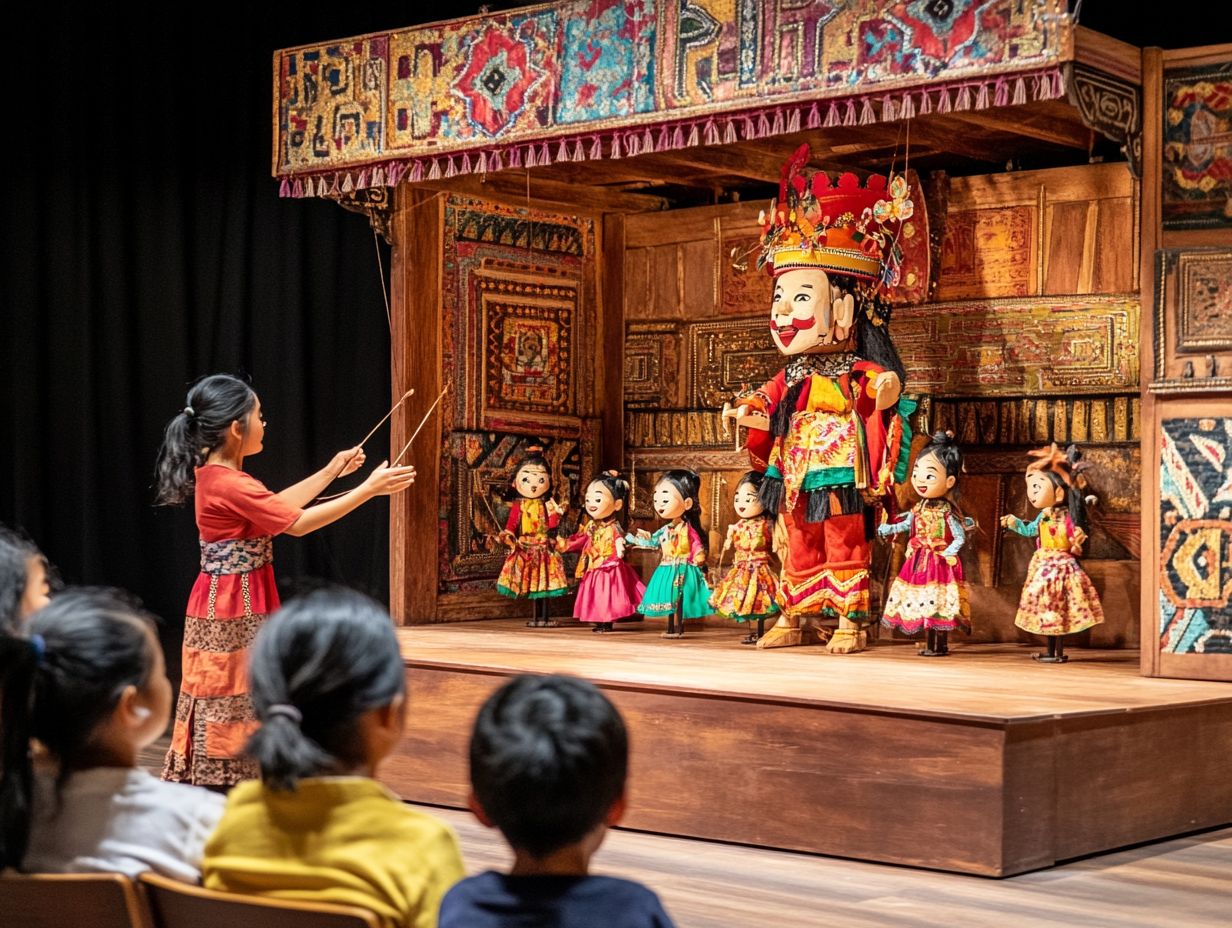 Contemporary Use of Puppetry in Preserving Cultural Narratives