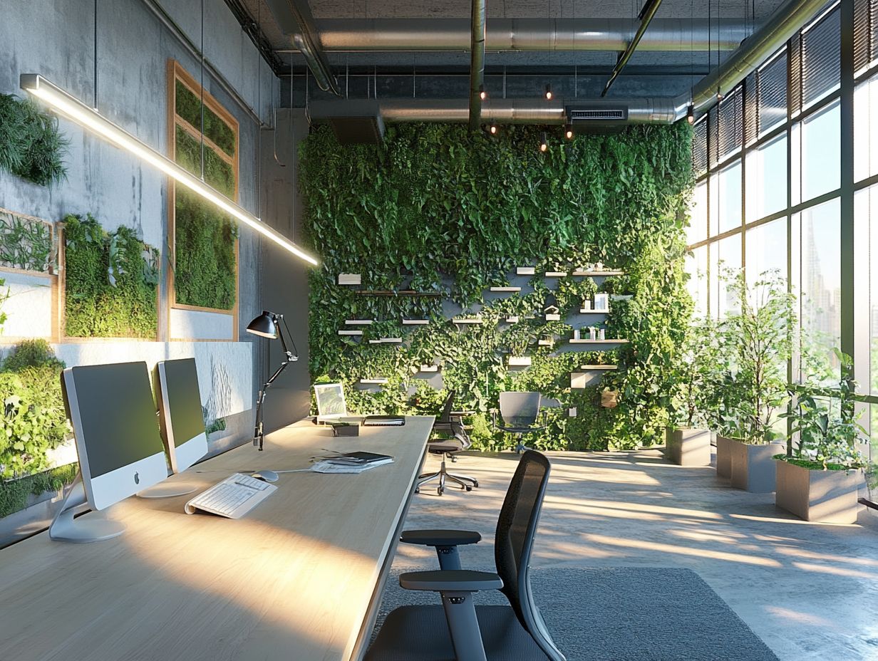 1. Virtual Reality Walkthroughs of Biophilic Spaces