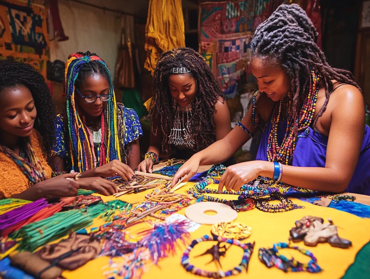 Case Study 1: Reviving Traditional Crafts through Youth-led Workshops